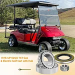 golf cart wheel hub assembly